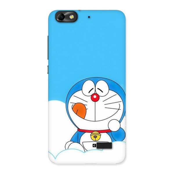 Doremon On Clouds Back Case for Honor 4C