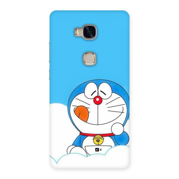 Doremon On Clouds Back Case for Honor 5X