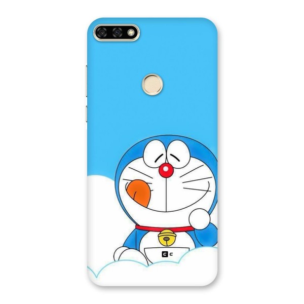 Doremon On Clouds Back Case for Honor 7A