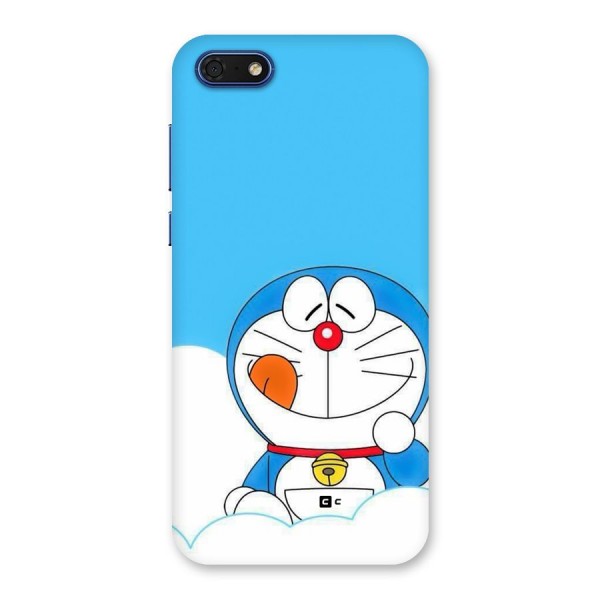 Doremon On Clouds Back Case for Honor 7s
