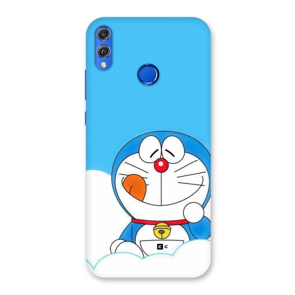 Doremon On Clouds Back Case for Honor 8X