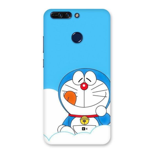 Doremon On Clouds Back Case for Honor 8 Pro