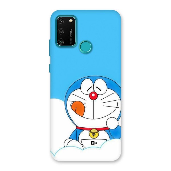 Doremon On Clouds Back Case for Honor 9A