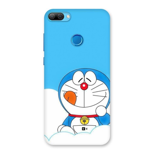 Doremon On Clouds Back Case for Honor 9N