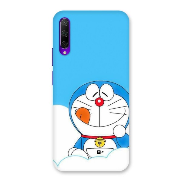 Doremon On Clouds Back Case for Honor 9X Pro