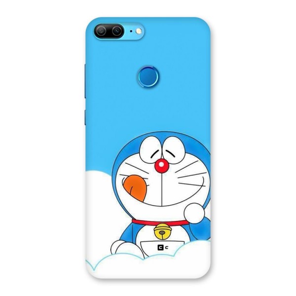 Doremon On Clouds Back Case for Honor 9 Lite