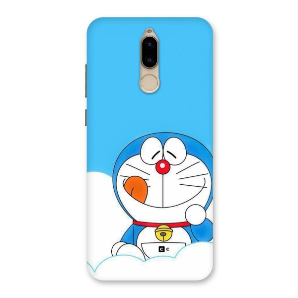 Doremon On Clouds Back Case for Honor 9i