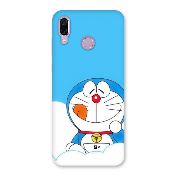 Doremon On Clouds Back Case for Honor Play