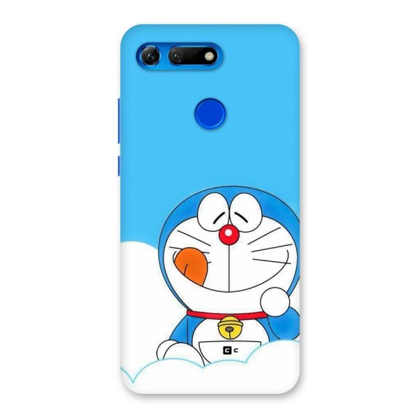 Doremon On Clouds Back Case for Honor View 20