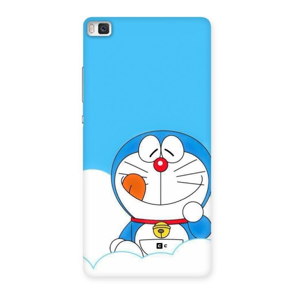 Doremon On Clouds Back Case for Huawei P8