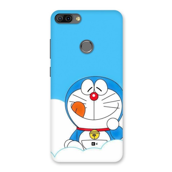 Doremon On Clouds Back Case for Infinix Hot 6 Pro