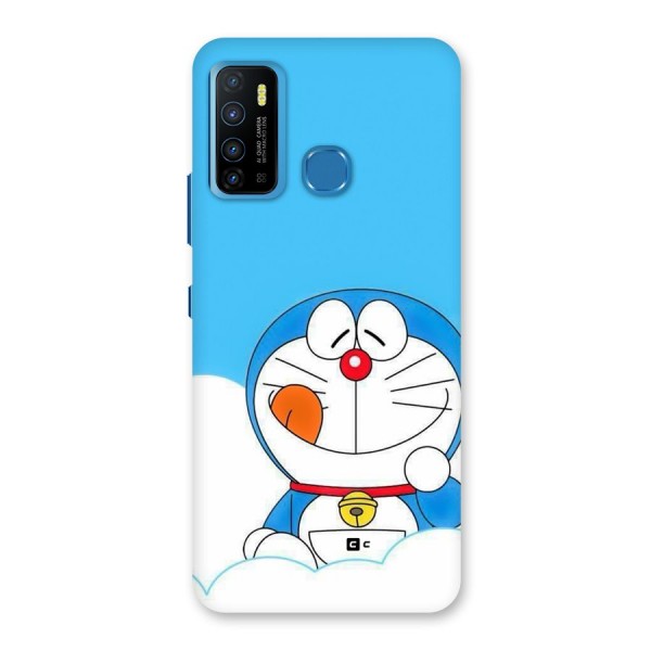 Doremon On Clouds Back Case for Infinix Hot 9