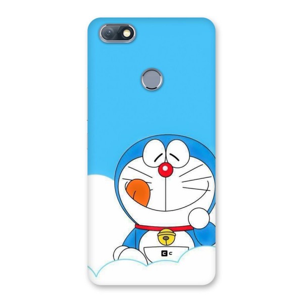 Doremon On Clouds Back Case for Infinix Note 5