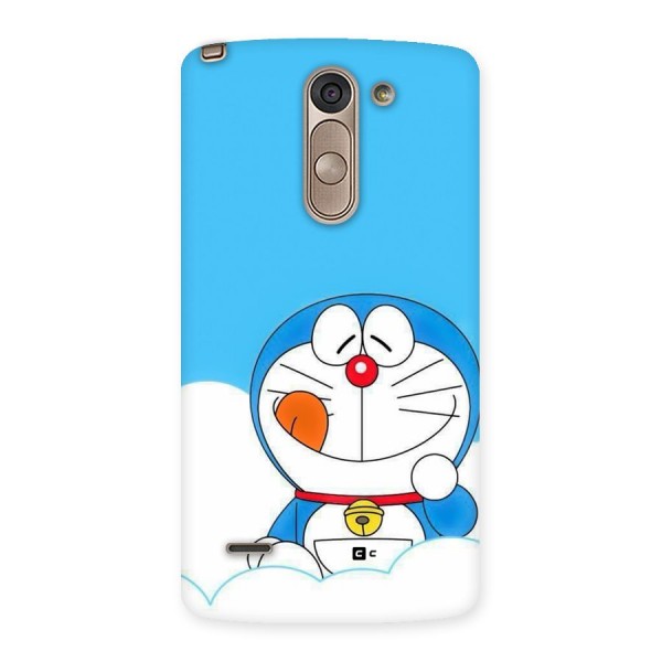 Doremon On Clouds Back Case for LG G3 Stylus