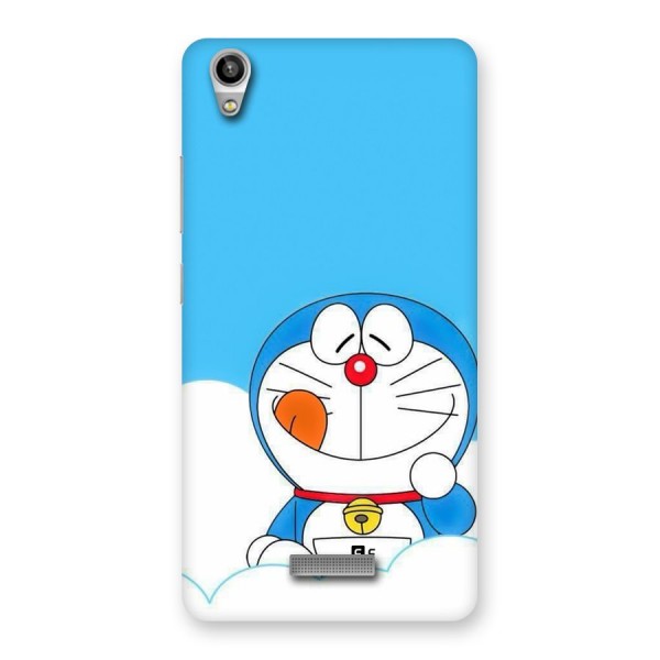 Doremon On Clouds Back Case for Lava Pixel V1