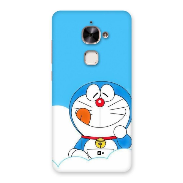 Doremon On Clouds Back Case for Le 2