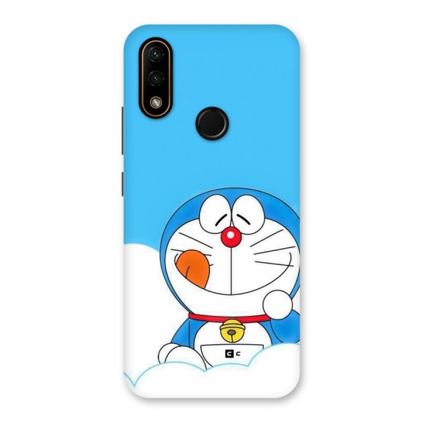 Doremon On Clouds Back Case for Lenovo A6 Note