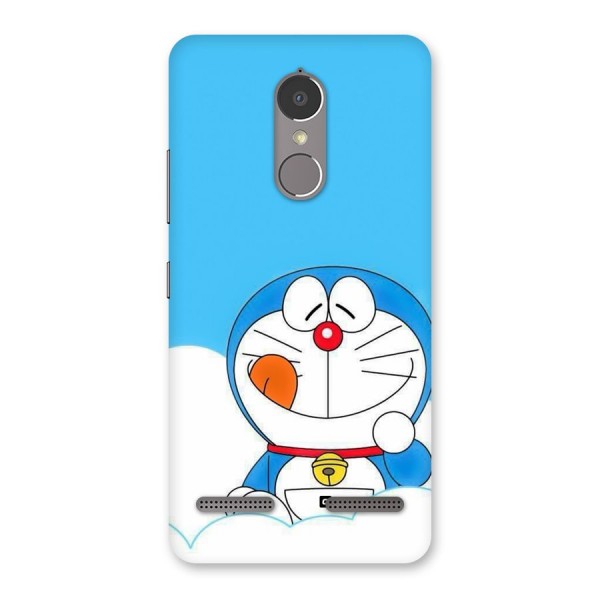 Doremon On Clouds Back Case for Lenovo K6