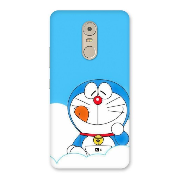 Doremon On Clouds Back Case for Lenovo K6 Note