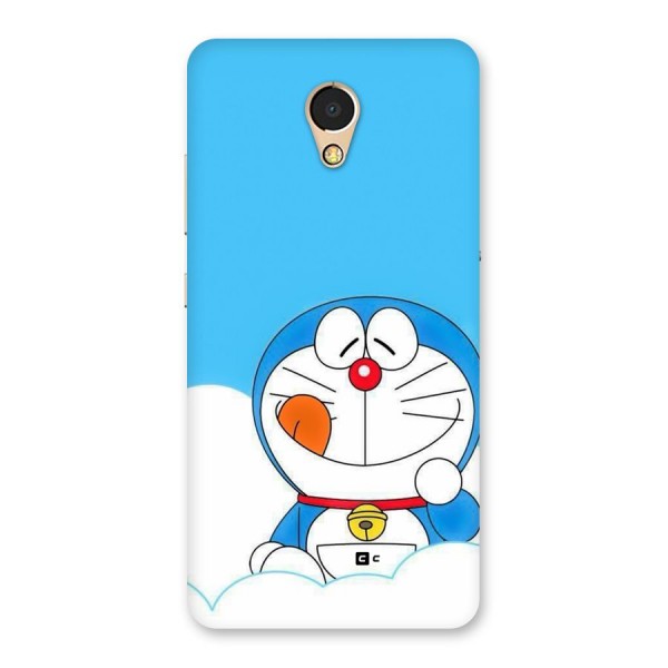 Doremon On Clouds Back Case for Lenovo P2