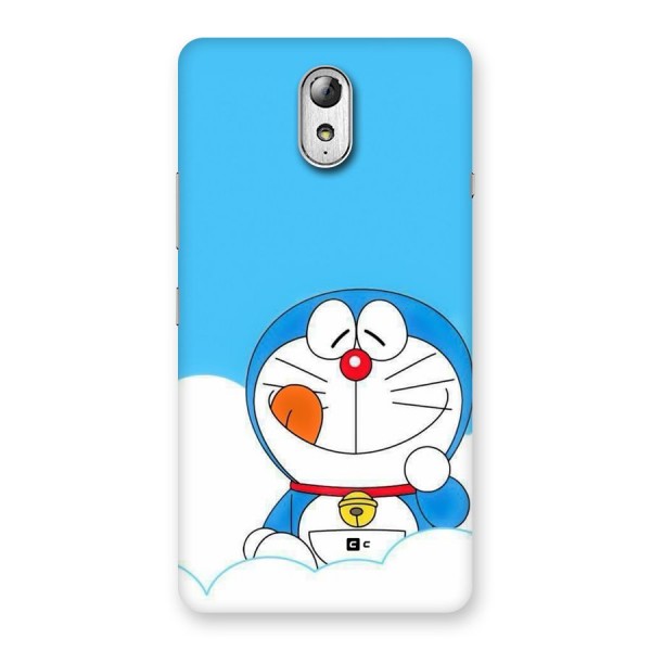 Doremon On Clouds Back Case for Lenovo Vibe P1M