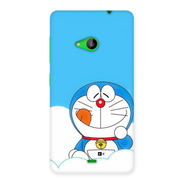 Doremon On Clouds Back Case for Lumia 535