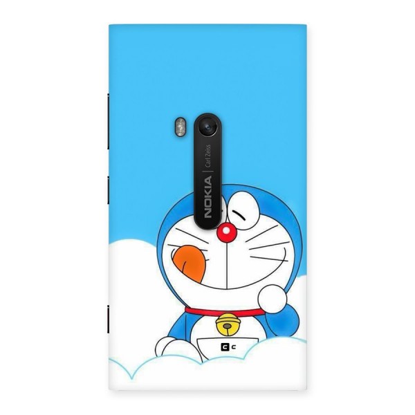 Doremon On Clouds Back Case for Lumia 920