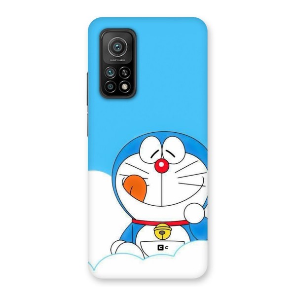 Doremon On Clouds Back Case for Mi 10T Pro 5G