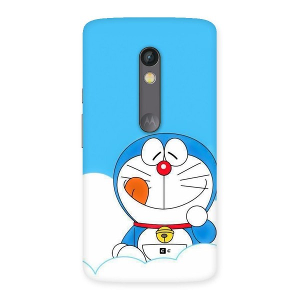 Doremon On Clouds Back Case for Moto X Play