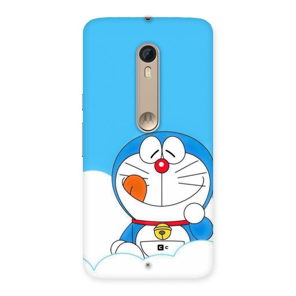 Doremon On Clouds Back Case for Moto X Style