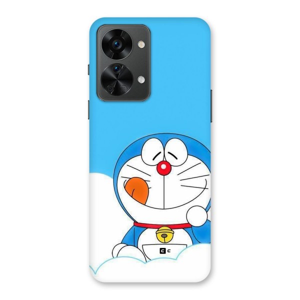 Doremon On Clouds Back Case for OnePlus Nord 2T