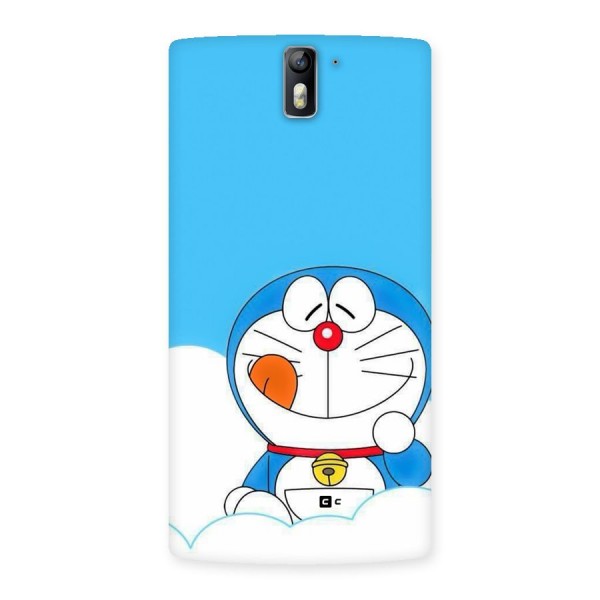 Doremon On Clouds Back Case for OnePlus One