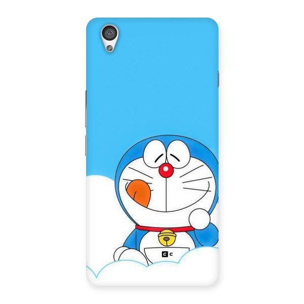 Doremon On Clouds Back Case for OnePlus X