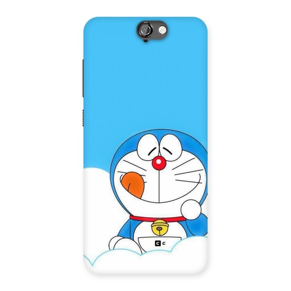 Doremon On Clouds Back Case for One A9
