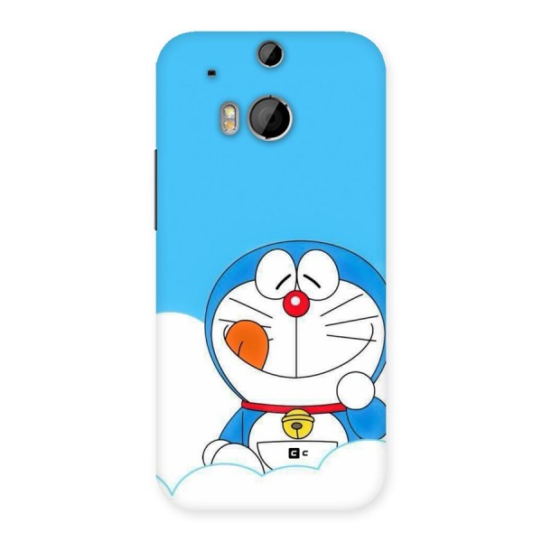 Doremon On Clouds Back Case for One M8