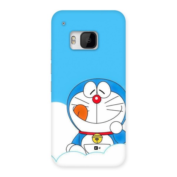 Doremon On Clouds Back Case for One M9