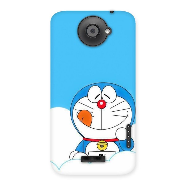 Doremon On Clouds Back Case for One X