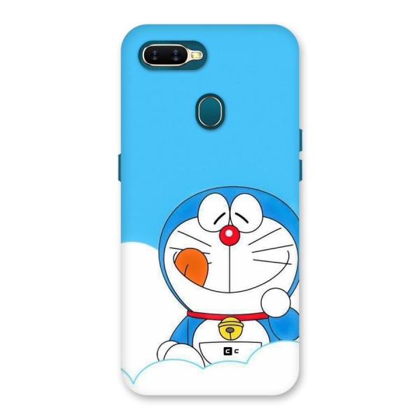 Doremon On Clouds Back Case for Oppo A12s