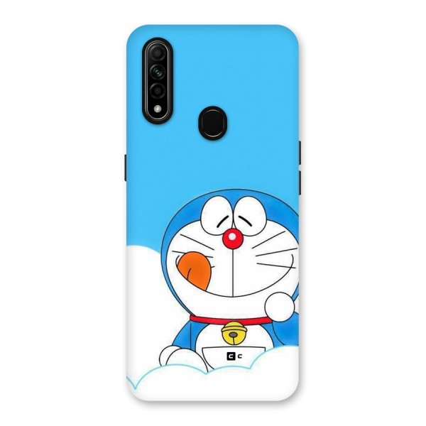 Doremon On Clouds Back Case for Oppo A31