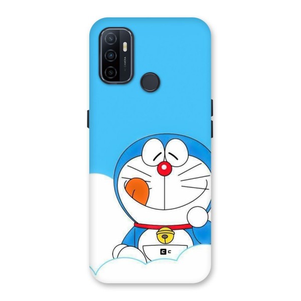 Doremon On Clouds Back Case for Oppo A32