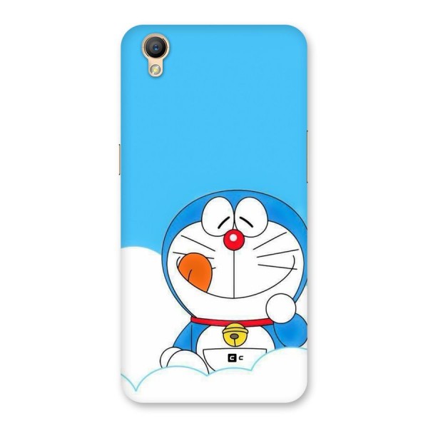 Doremon On Clouds Back Case for Oppo A37
