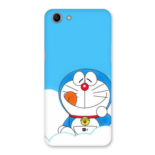 Doremon On Clouds Back Case for Oppo A83 (2018)