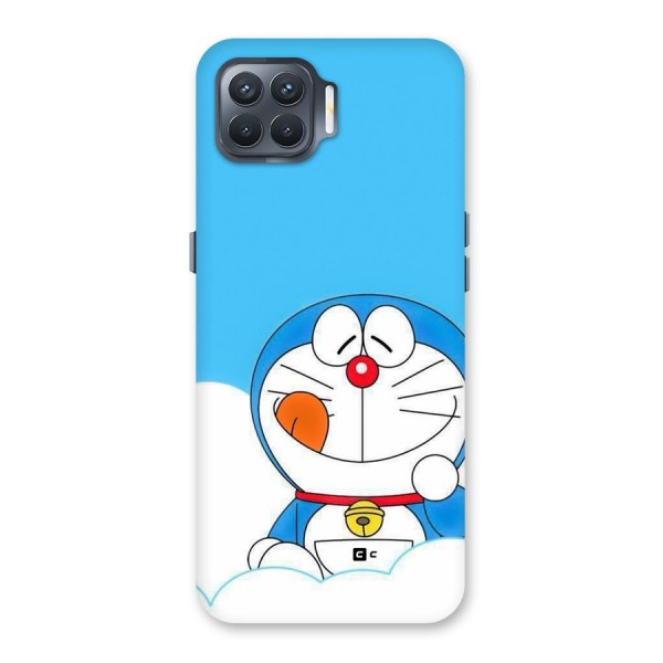 Doremon On Clouds Back Case for Oppo F17 Pro