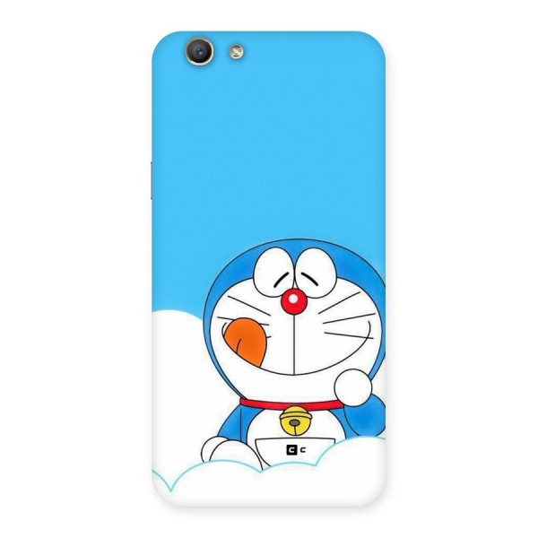 Doremon On Clouds Back Case for Oppo F1s