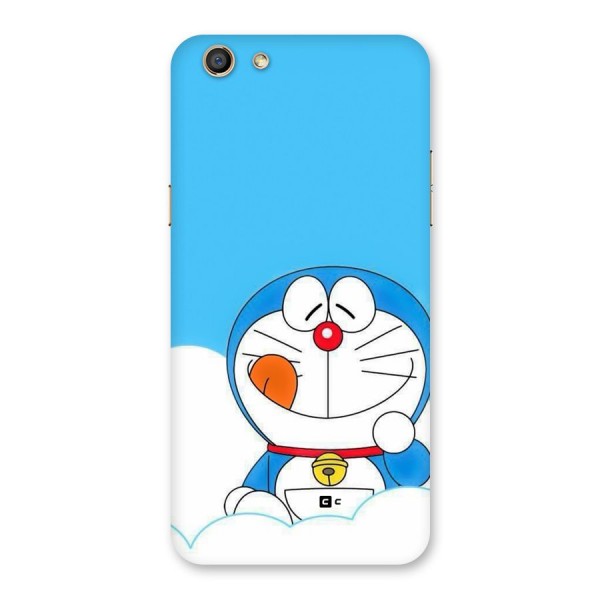 Doremon On Clouds Back Case for Oppo F3