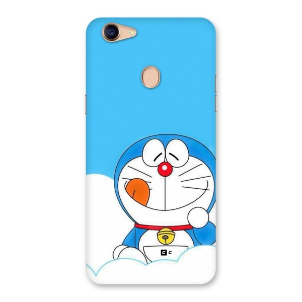 Doremon On Clouds Back Case for Oppo F5 Youth