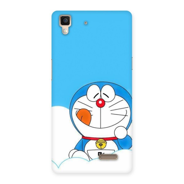 Doremon On Clouds Back Case for Oppo R7