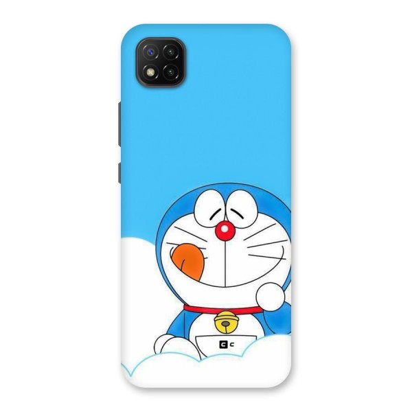 Doremon On Clouds Back Case for Poco C3