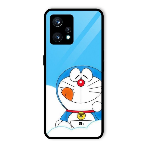 Doremon On Clouds Back Case for Realme 9