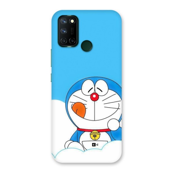 Doremon On Clouds Back Case for Realme C17